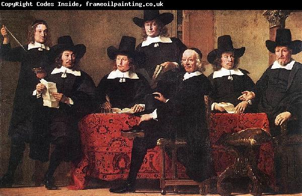 Ferdinand bol Die Vorsteher der Amsterdamer Weinhandlergilde